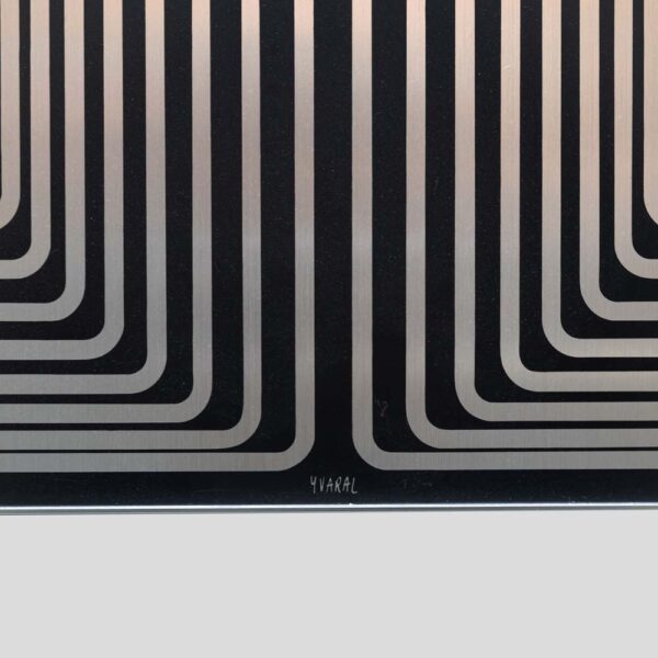 Structure En Progression Positive by Yvaral (Jean-Pierre Vasarely)