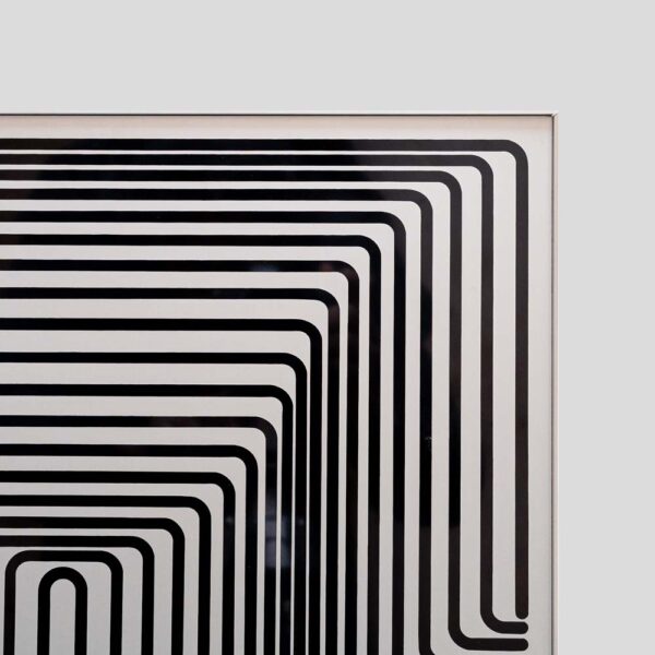 Structure En Progression Positive by Yvaral (Jean-Pierre Vasarely)