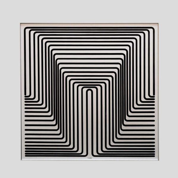 Structure En Progression Positive by Yvaral (Jean-Pierre Vasarely)