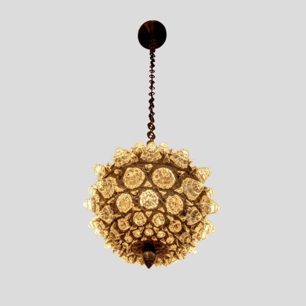 Lanterna Sculptural ceiling light by Campanella