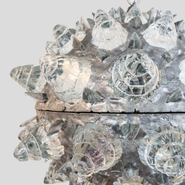 Lanterna Sculptural ceiling light by Campanella