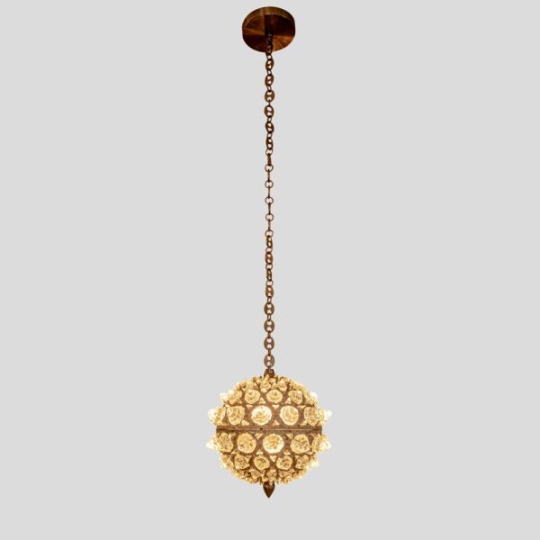 Lanterna Sculptural ceiling light by Campanella