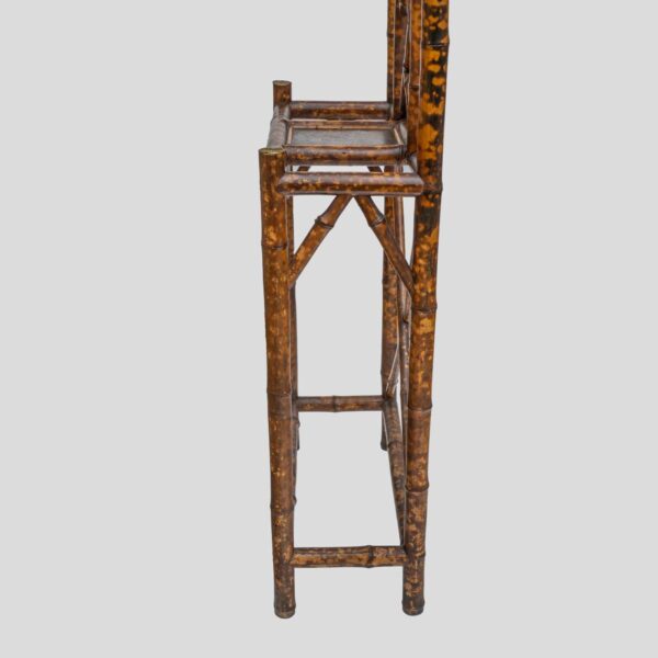 Vintage Liberty and Co Bamboo Standing Etagere Chinese style