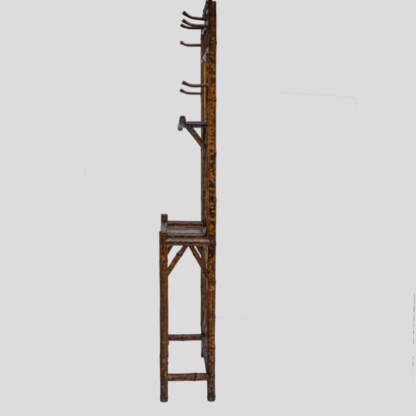 Vintage Liberty and Co Bamboo Standing Etagere Chinese style