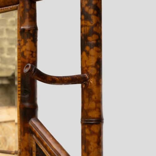 Vintage Liberty and Co Bamboo Standing Etagere Chinese style