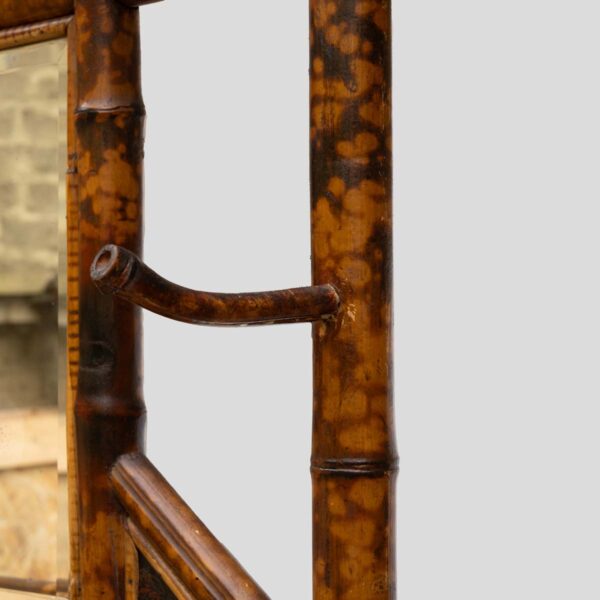 Vintage Liberty and Co Bamboo Standing Etagere Chinese style