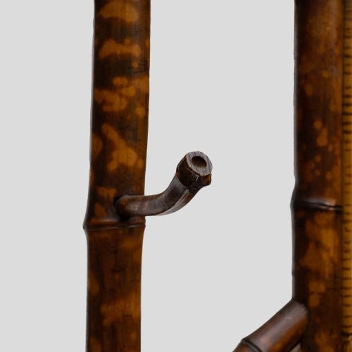 Vintage Liberty and Co Bamboo Standing Etagere Chinese style