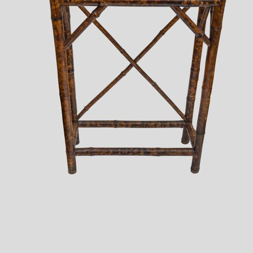 Vintage Liberty and Co Bamboo Standing Etagere Chinese style