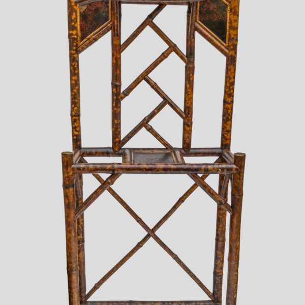 Vintage Liberty and Co Bamboo Standing Etagere Chinese style