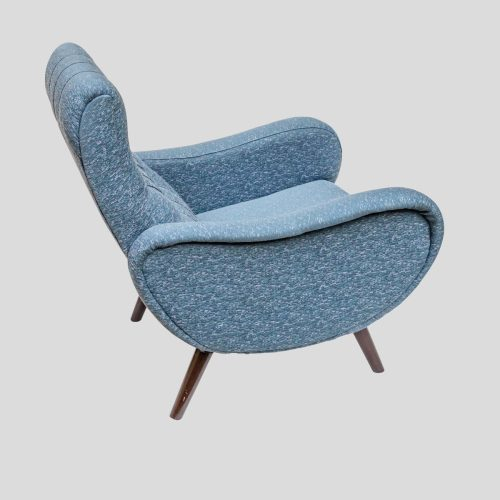 Pair of 1950s early Marco Zanuso Lady chairs