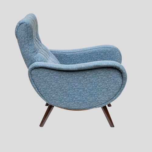 Pair of 1950s early Marco Zanuso Lady chairs