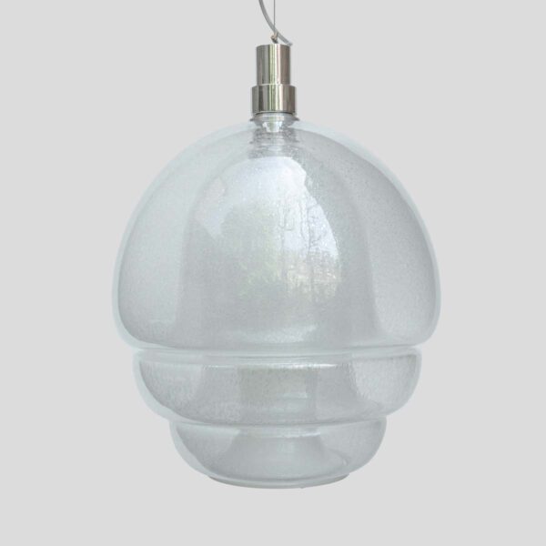 LS 134 Space Age suspension light by Carlo Nason for Mazzega