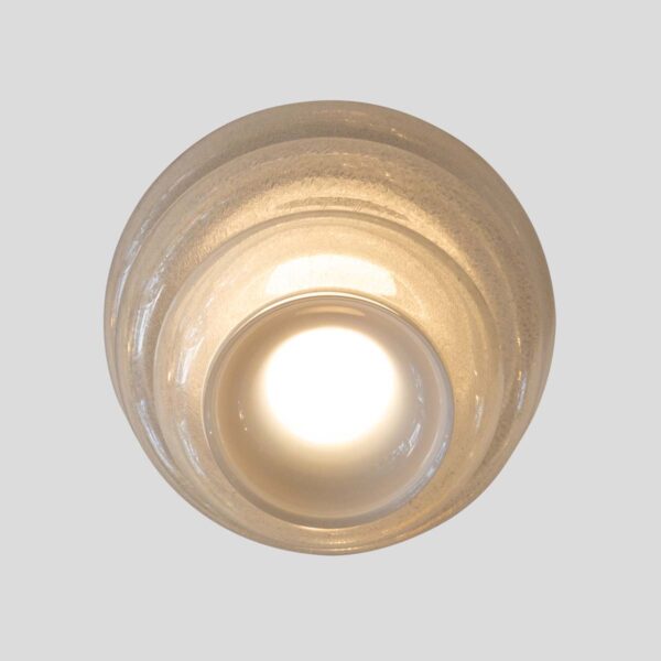 LS 134 Space Age suspension light by Carlo Nason for Mazzega