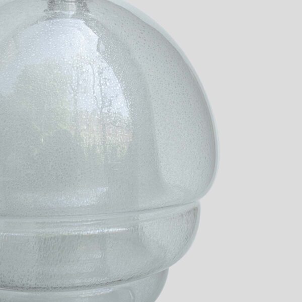 LS 134 Space Age suspension light by Carlo Nason for Mazzega