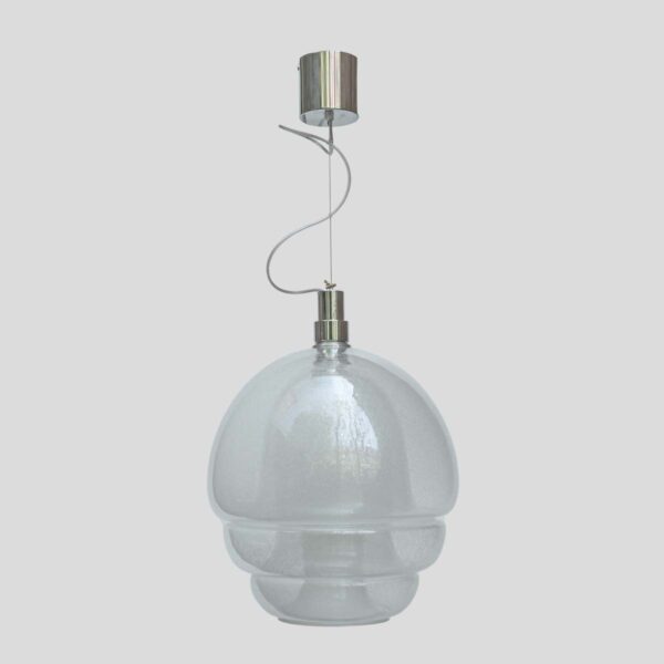 LS 134 Space Age suspension light by Carlo Nason for Mazzega