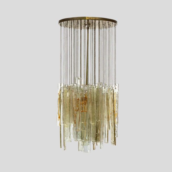 A.V Mazzega designed ceiling light
