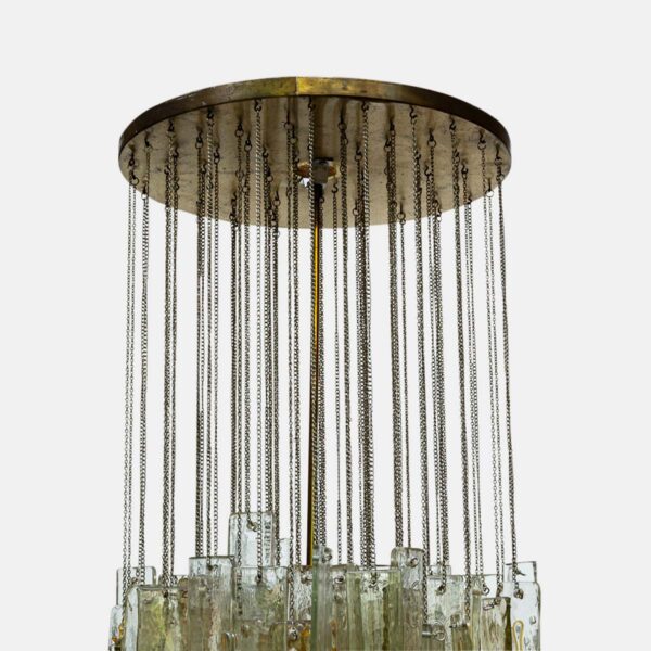 A.V Mazzega designed ceiling light