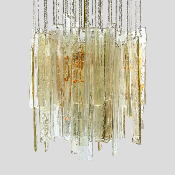 A.V Mazzega designed ceiling light