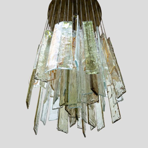 A.V Mazzega designed ceiling light