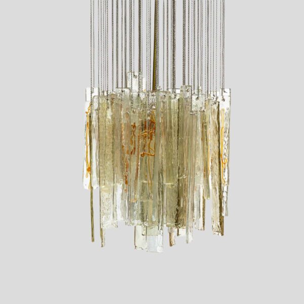 A.V Mazzega designed ceiling light