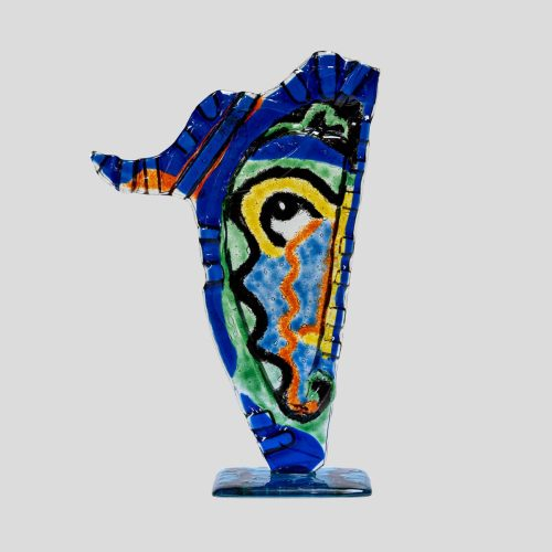 Alla Ricerca Dell' Altra Parte Di Noi glass fusion by Silvio Vigliaturo