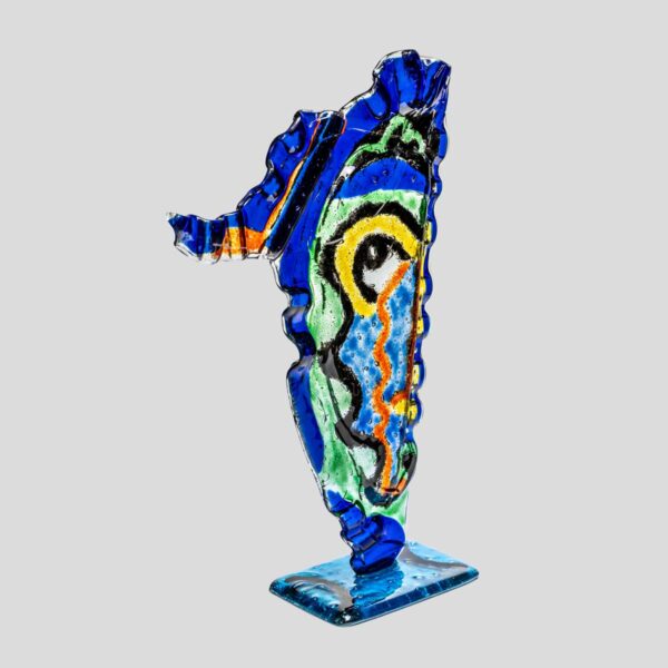 Alla Ricerca Dell' Altra Parte Di Noi glass fusion by Silvio Vigliaturo