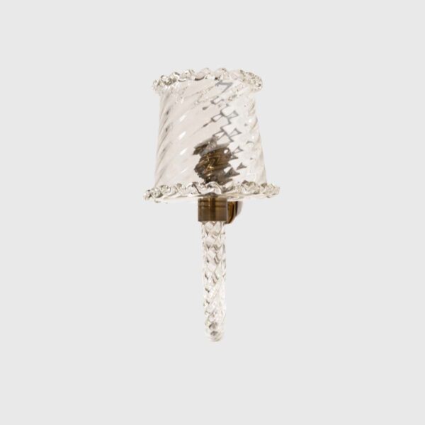 Pair of vintage sconces by Barovier and Toso