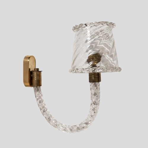 Pair of vintage sconces by Barovier and Toso