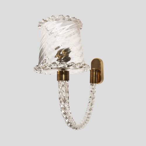 Pair of vintage sconces by Barovier and Toso