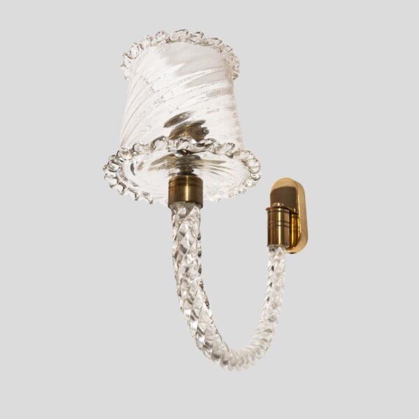 Pair of vintage sconces by Barovier and Toso