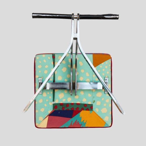 Set of 4 dining chairs by Saporiti Italia