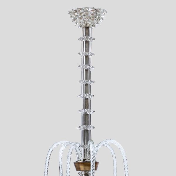 1930s Rostrato Pendant by Barovier and Toso