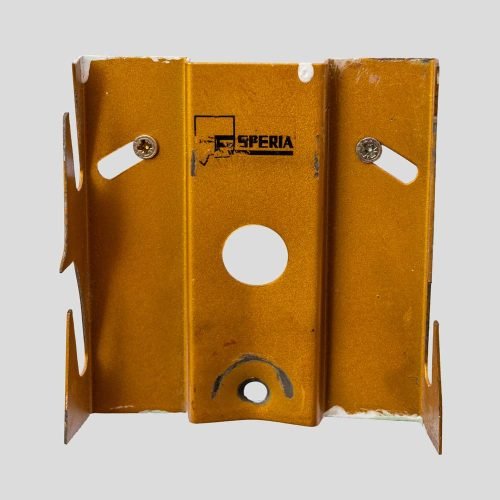 Pair of sculptural wall lights by Angelo Brotto for Esperia