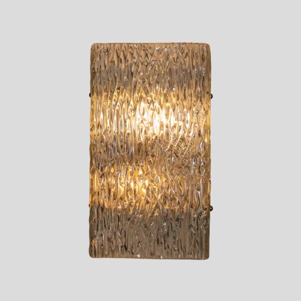 1960s AV Mazzega design wall sconce