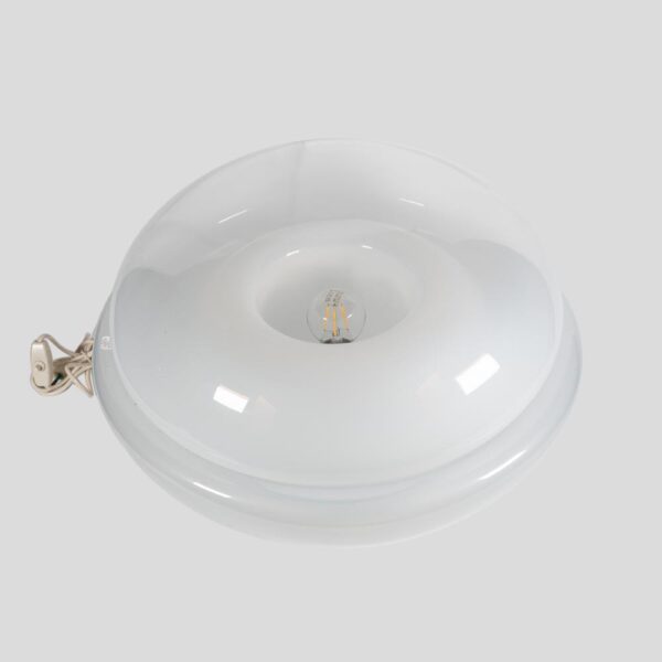 Vintage Space age table lamp by Vistosi