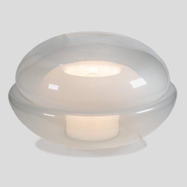 Vintage Space age table lamp by Vistosi