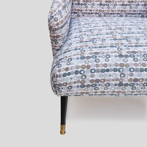 Pair of Mid century Italian design armchairs