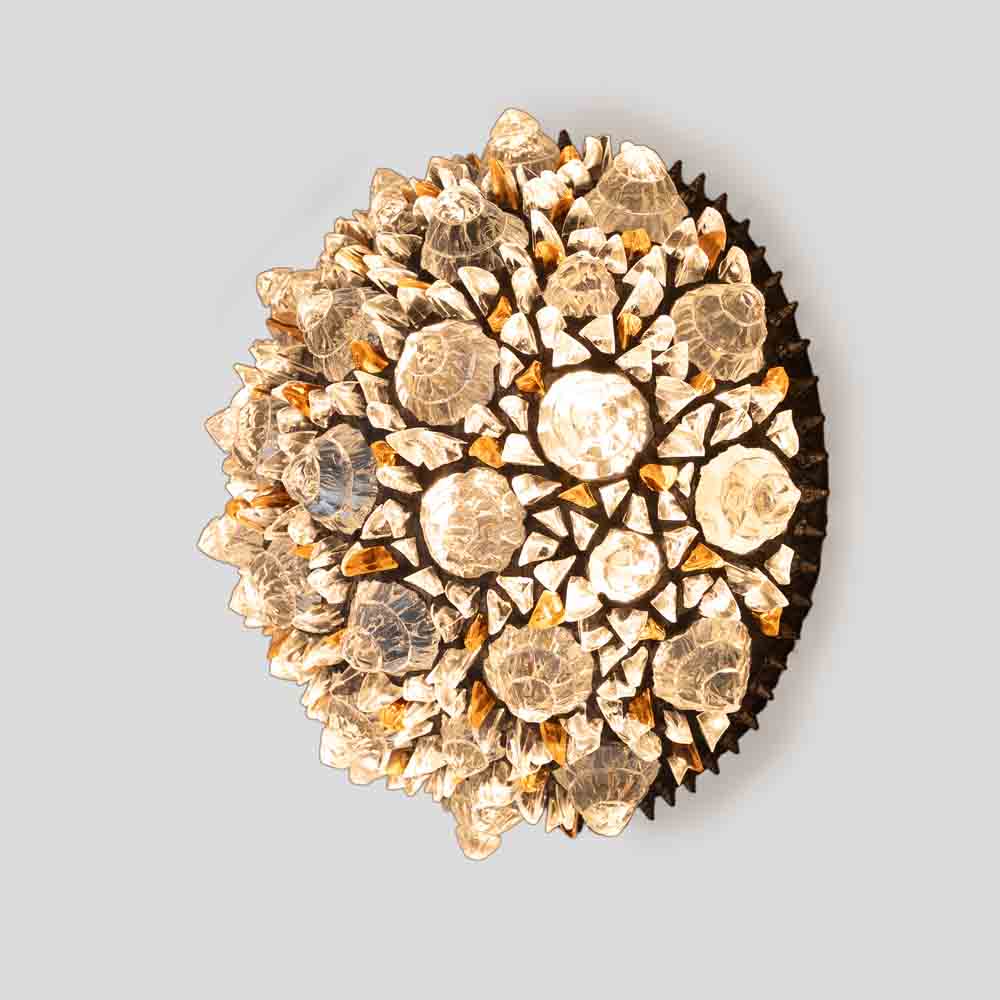 Pair of Corallo glass rocks wall lights by Campanella-FM123 (10)