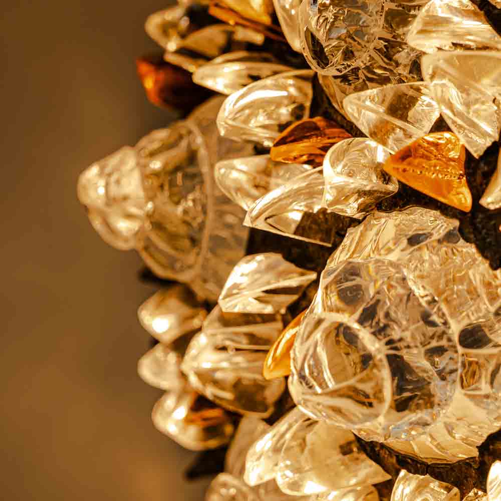 Pair of Corallo glass rocks wall lights by Campanella-FM123 (12)