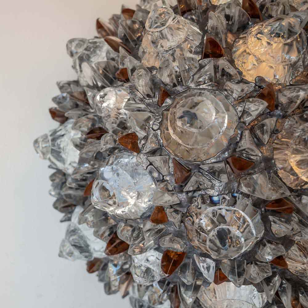 Pair of Corallo glass rocks wall lights by Campanella-FM123 (4)