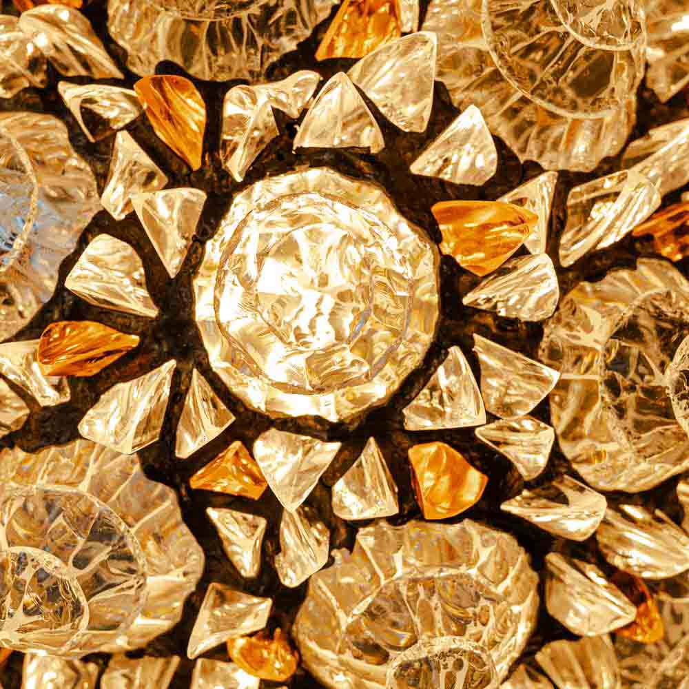 Pair of Corallo glass rocks wall lights by Campanella-FM123 (8)