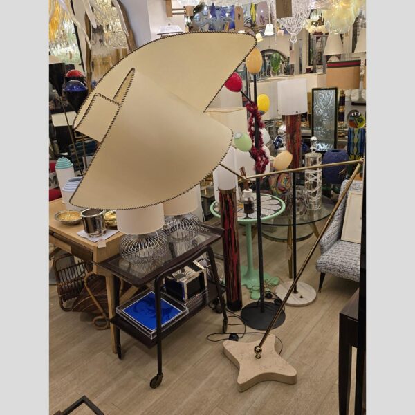 Suora floor lamp designed by Carlo Mollino