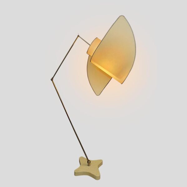 Suora floor lamp designed by Carlo Mollino