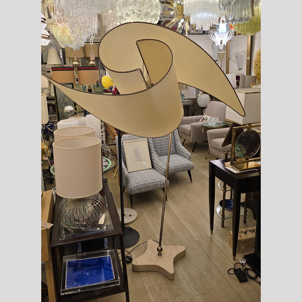 Suora floor lamp designed by Carlo Mollino-FM2512