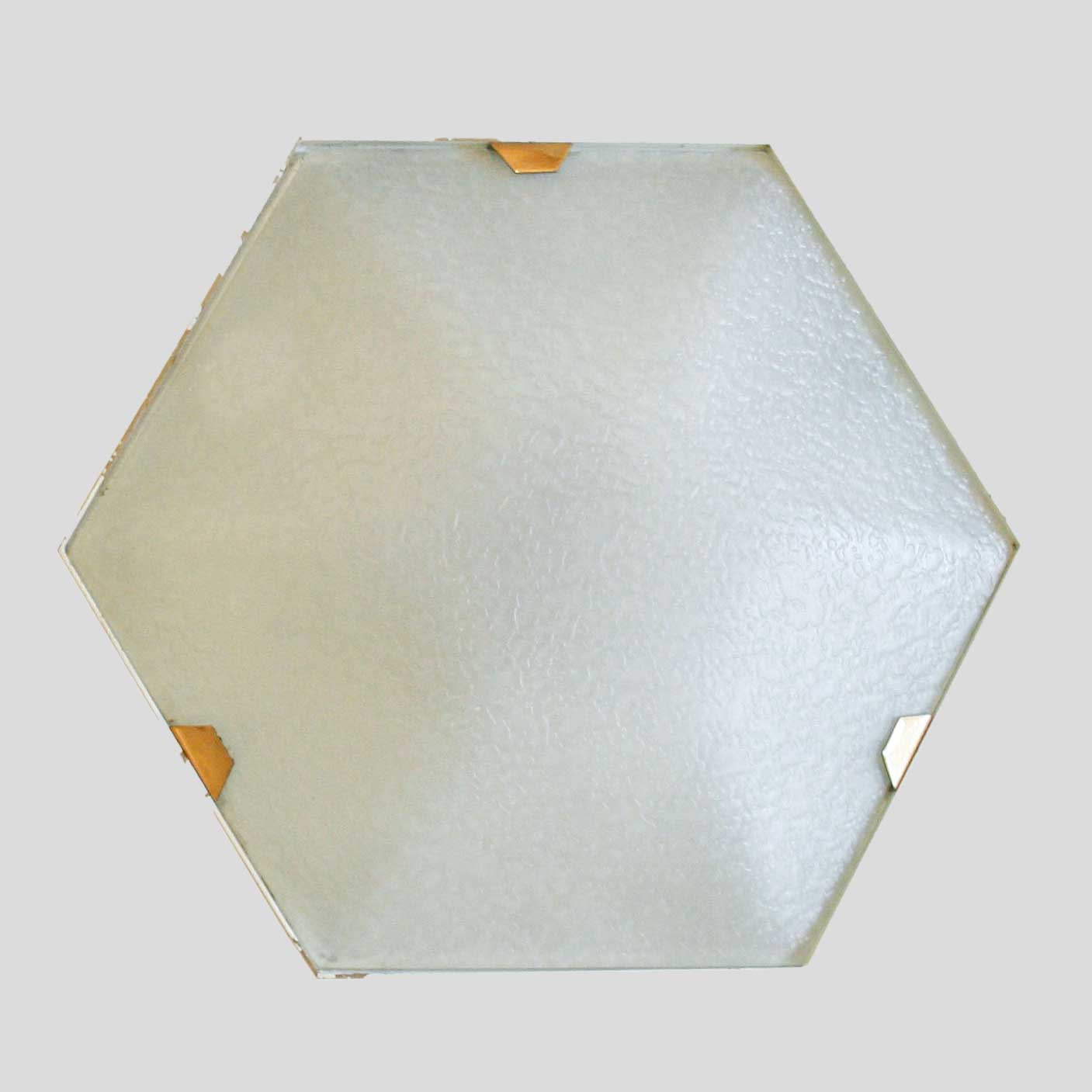 Hexagonal shaped sconce by Stilnovo model 1183FM570 (13)