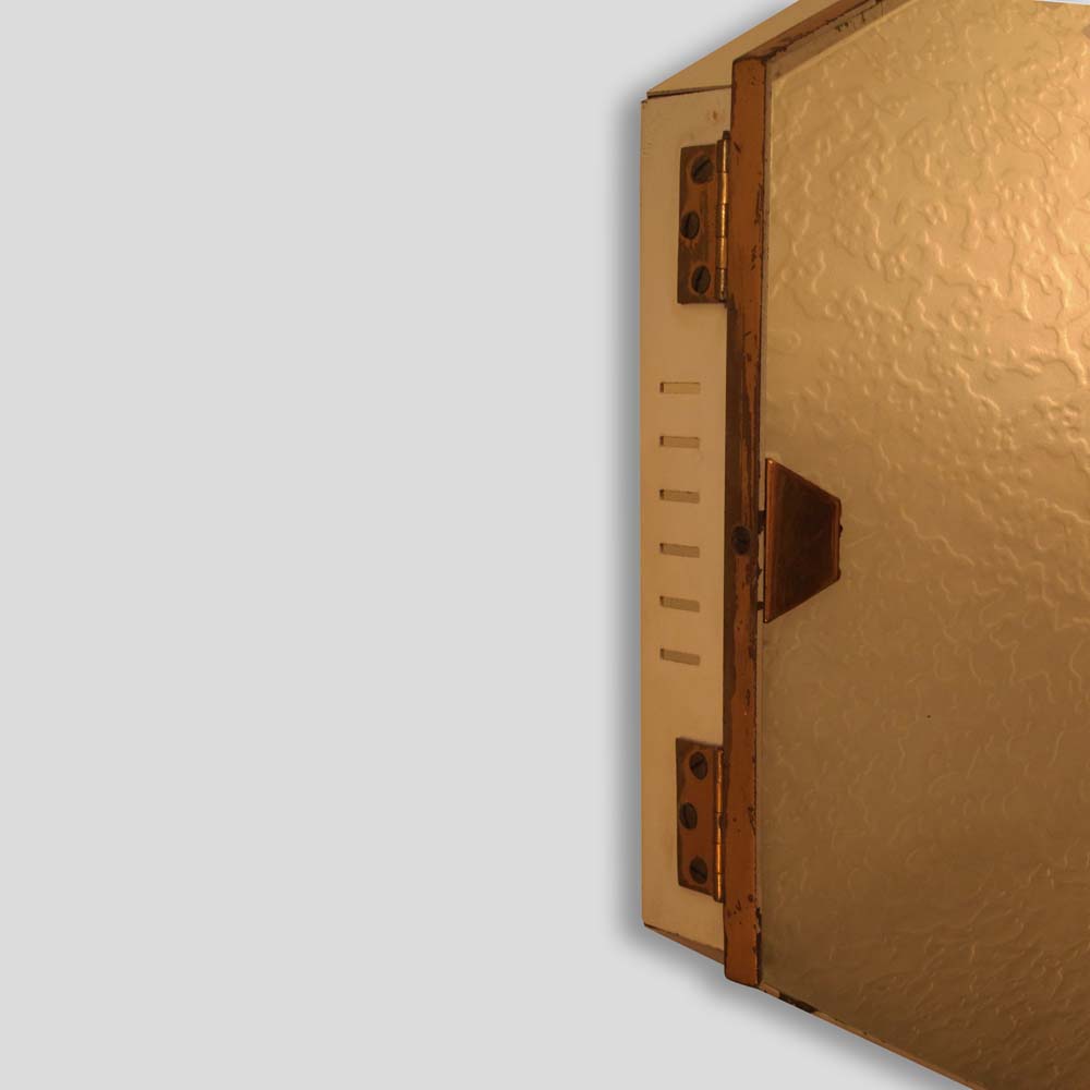 Hexagonal shaped sconce by Stilnovo model 1183FM570 (2)