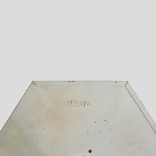 Hexagonal shaped sconce by Stilnovo model 1183