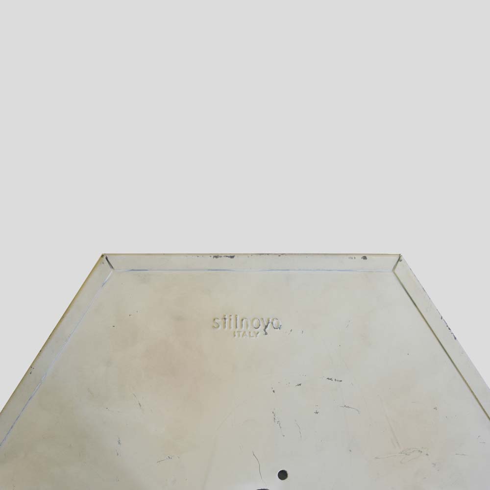 Hexagonal shaped sconce by Stilnovo model 1183FM570