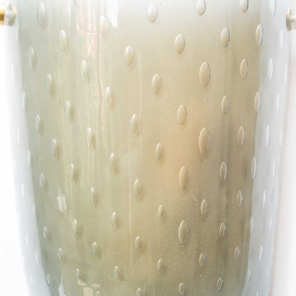 Pair of smoke grey glass wall lights Seguso attributed design-FM2541 (1)