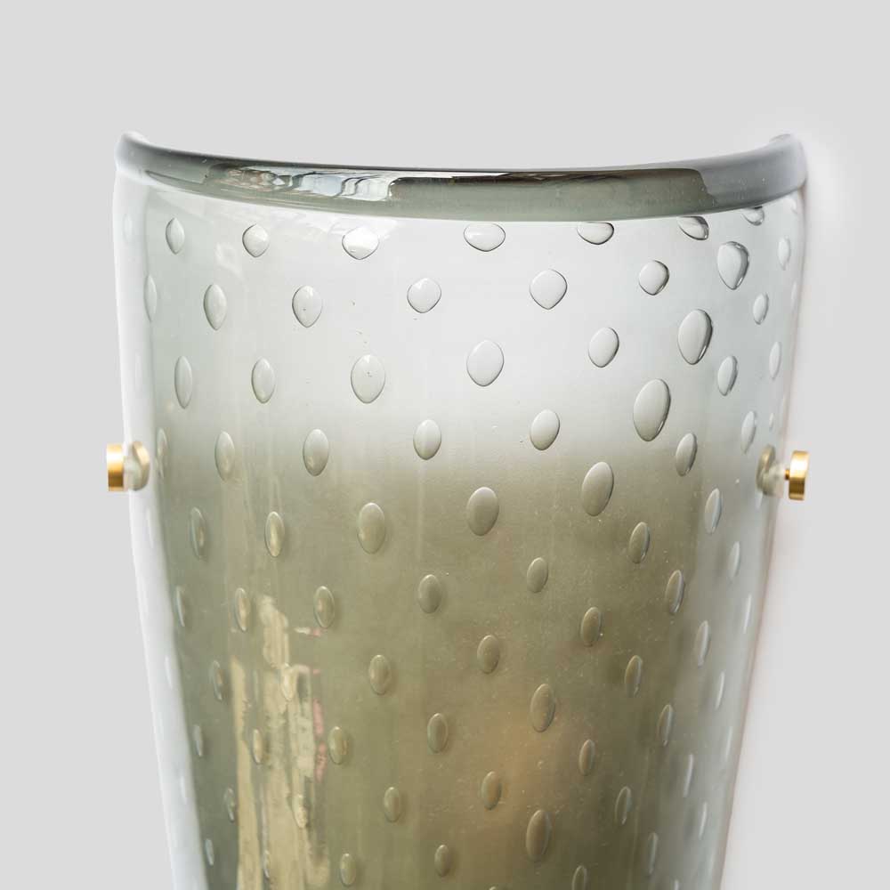 Pair of smoke grey glass wall lights Seguso attributed design-FM2541 (9)